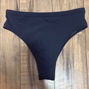 Roxy Ribbed Cheeky Swim Bottom